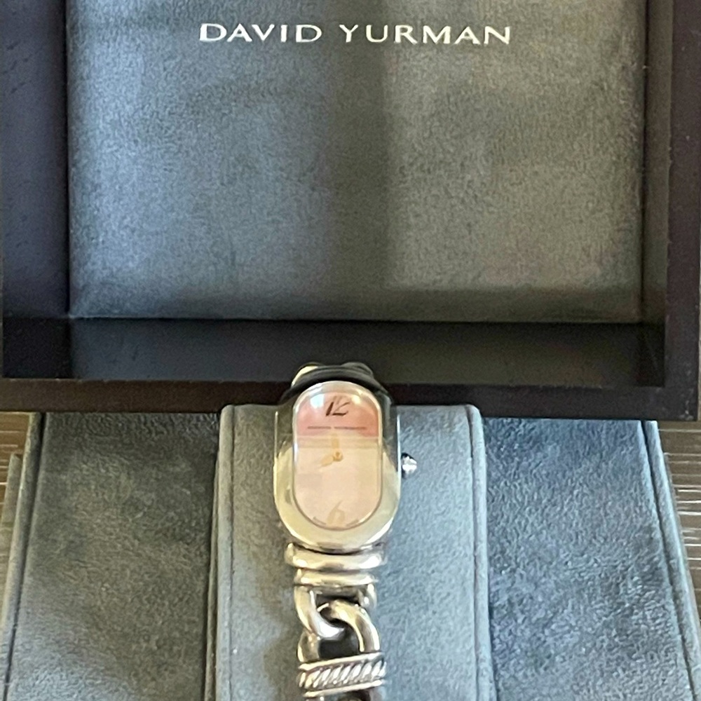 David Yurman Madison Link Women’s Watch in Sterling Silver
